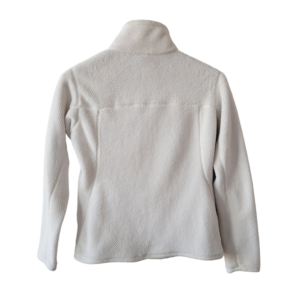 Patagonia White Re-Tool Snap T Fleece Pullover - Picture 2 of 12